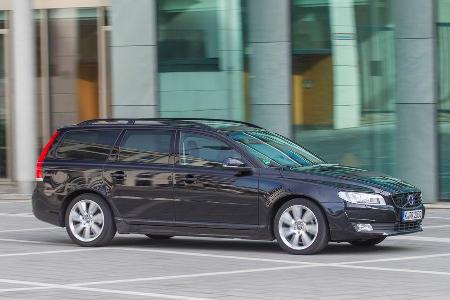 Volvo V70 D4, Frontansicht
