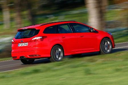 Ford Focus ST Turnier, Seitenansicht