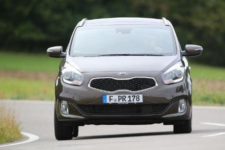 Kia Carens 1.7 CRDi, Frontansicht