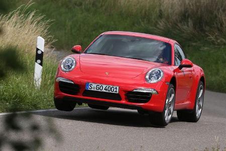 Porsche 911 Carrera S, Frontansicht