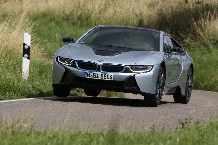 BMW i8, Frontansicht