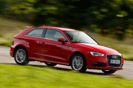 Audi A3 1.8 TFSI, Frontansicht