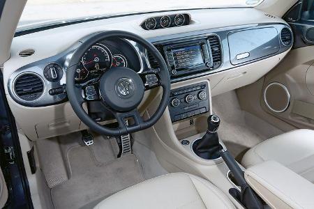 VW Beetle 2.0 TSI, Cockpit