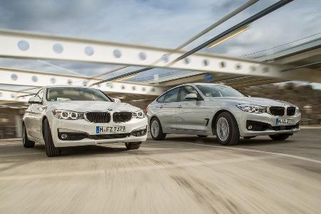 BMW 318d GT, BMW 325d GT, Motorenvergleich, Motorvarianten