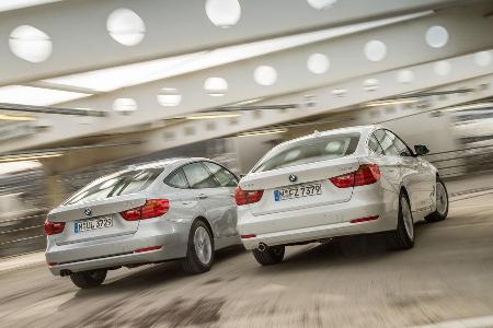 BMW 318d GT, BMW 325d GT, Motorenvergleich, Motorvarianten