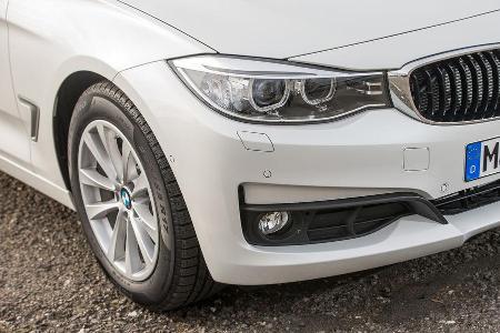 BMW 318d GT, BMW 325d GT, Motorenvergleich, Motorvarianten