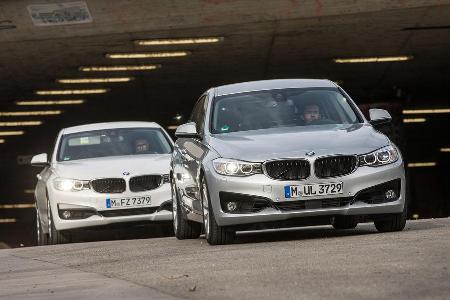 BMW 318d GT, BMW 325d GT, Motorenvergleich, Motorvarianten