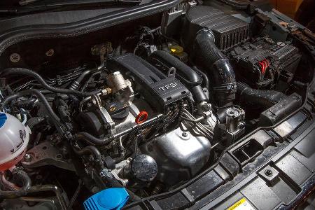 Audi A1 1.2 TSI, Motor