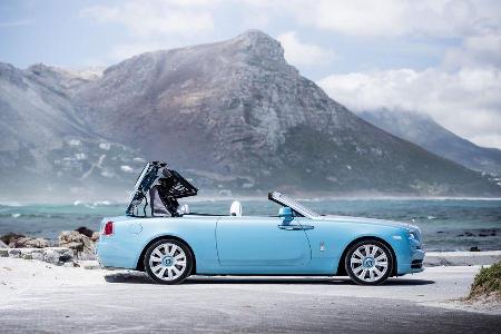 Fahrbericht Rolls-Royce Dawn, Cabrio, V12, 04/2016