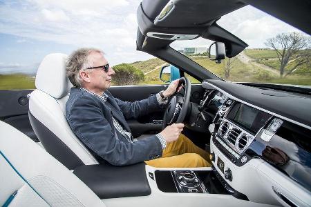 Fahrbericht Rolls-Royce Dawn, Cabrio, V12, 04/2016