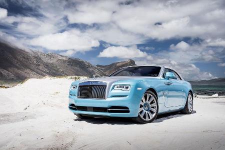 Fahrbericht Rolls-Royce Dawn, Cabrio, V12, 04/2016