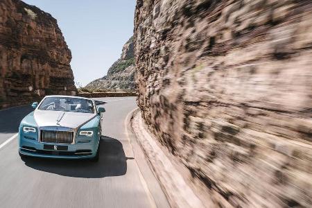 Fahrbericht Rolls-Royce Dawn, Cabrio, V12, 04/2016
