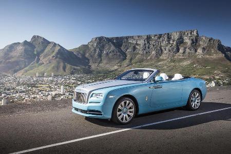 Fahrbericht Rolls-Royce Dawn, Cabrio, V12, 04/2016