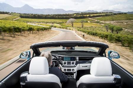 Fahrbericht Rolls-Royce Dawn, Cabrio, V12, 04/2016