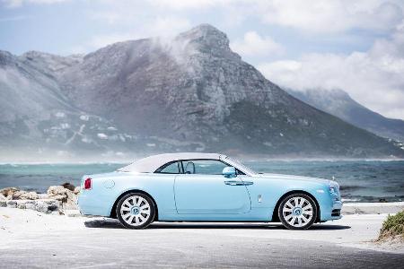 Fahrbericht Rolls-Royce Dawn, Cabrio, V12, 04/2016