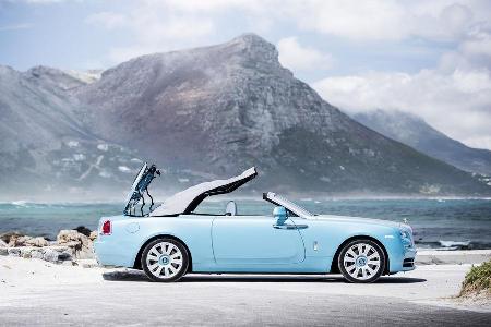 Fahrbericht Rolls-Royce Dawn, Cabrio, V12, 04/2016