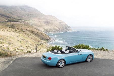 Fahrbericht Rolls-Royce Dawn, Cabrio, V12, 04/2016
