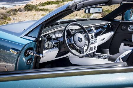 Fahrbericht Rolls-Royce Dawn, Cabrio, V12, 04/2016