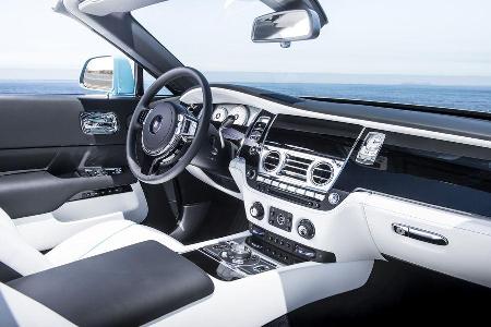 Fahrbericht Rolls-Royce Dawn, Cabrio, V12, 04/2016