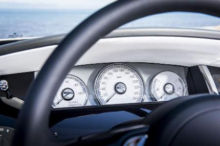 Fahrbericht Rolls-Royce Dawn, Cabrio, V12, 04/2016
