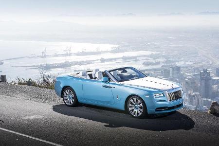 Fahrbericht Rolls-Royce Dawn, Cabrio, V12, 04/2016