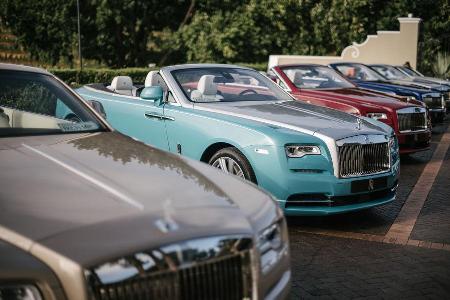 Fahrbericht Rolls-Royce Dawn, Cabrio, V12, 04/2016