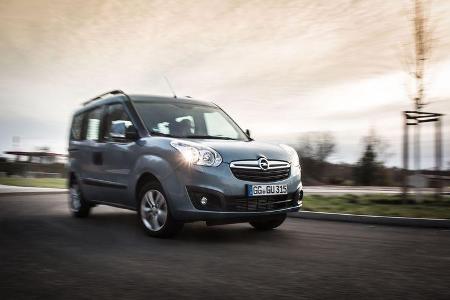 Opel Combo Tour, Van, Alltagstest, 03/2016