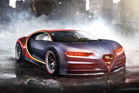 Superhelden Supercars