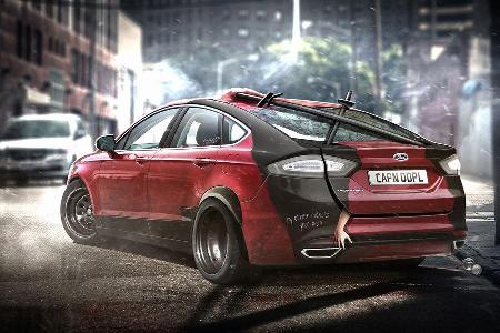 Superhelden Supercars