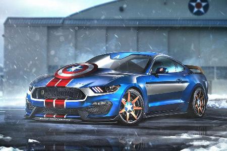 Superhelden Supercars