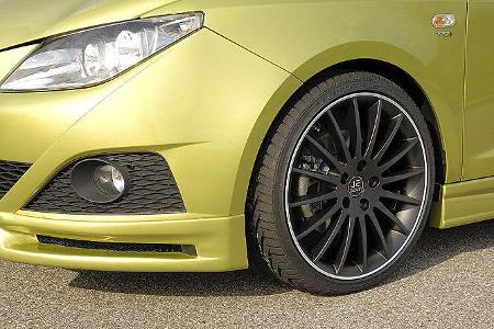In Sachen Räder können Kunden des Leingartener Tuners auf die aktuelle Kollektion zugreifen, ...
