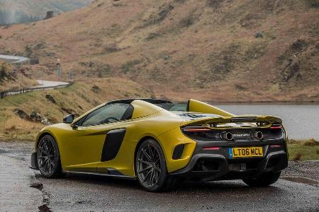 McLaren 675LT Spider