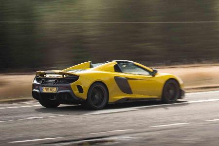 McLaren 675LT Spider
