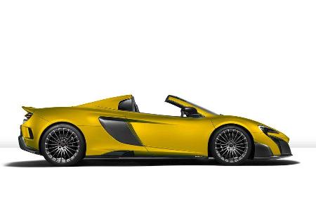 McLaren 675LT Spider