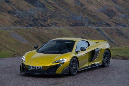 McLaren 675LT Spider