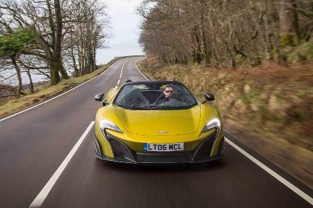 McLaren 675LT Spider