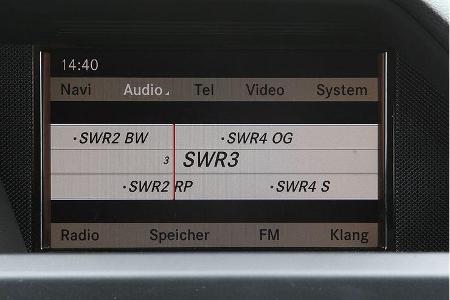 Radio-Senderwahl im klassischem Design.