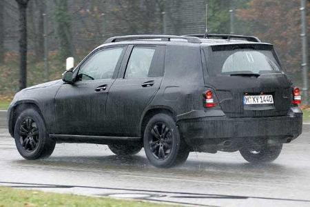 Premiere soll der kleine SUV voraussichtlich auf der IAA 2007 feiern, spätestens aber in Genf Anfang 2008.