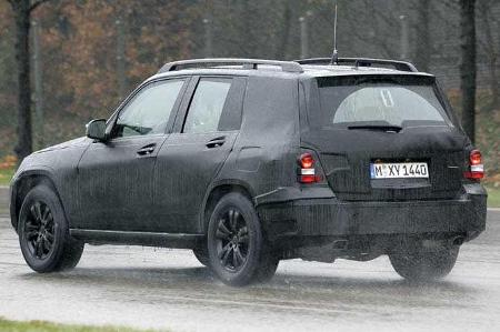 Mit dem GLK hat Mercedes nicht nur die europäische Kundschaft im Auge, auch auf dem US-Markt, wo große SUV derzeit stehen wi...