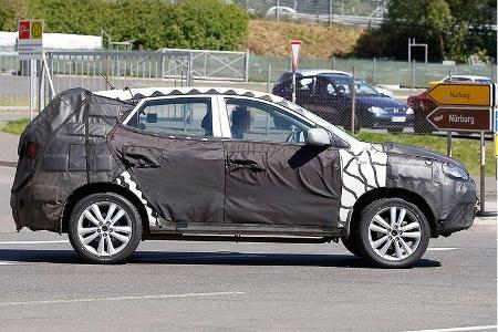 Erlkönig Hyundai iX35