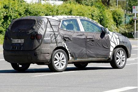 Erlkönig Hyundai iX35