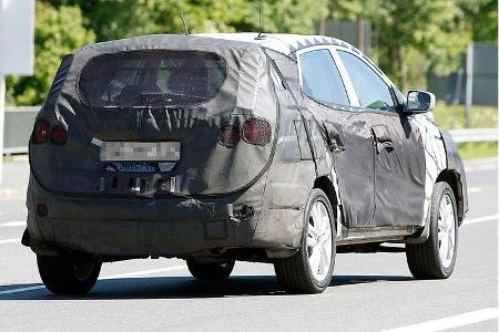 Erlkönig Hyundai iX35