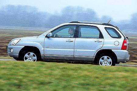In 16,1 Sekunden sprintet der Kia von 0 auf 100 km/h.