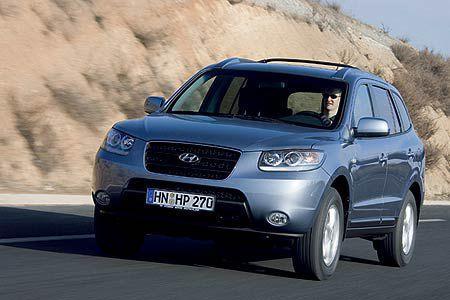 Größer, stärker und deutlich teurer: Der neue Hyundai Santa Fe sucht den Premium-Pfad.