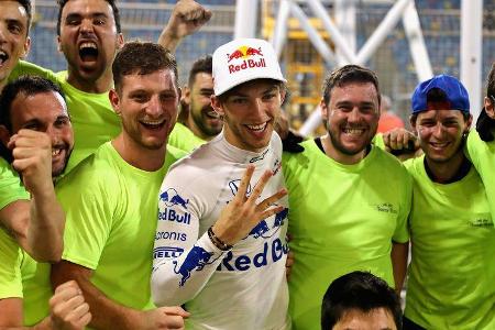 Pierre Gasly - GP Bahrain 2018