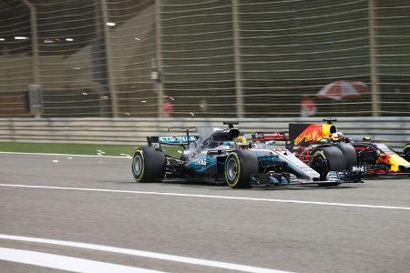 Lewis Hamilton - Mercedes - GP Bahrain 2017 - Rennen