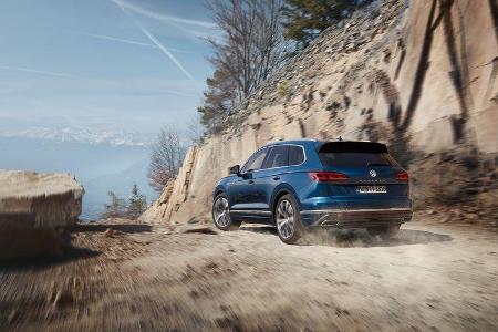 VW Touareg 3. Generation 2018 Fahrbericht ASV 12 / 2018