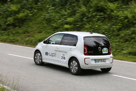 VW E-Up, Heckansicht