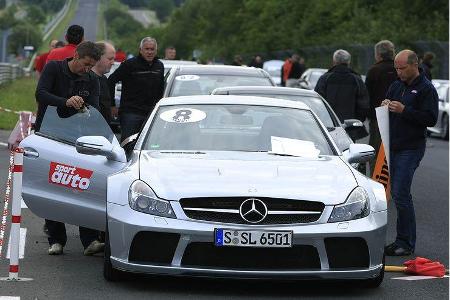 Impressionen vom sport auto-Perfektionstraining am 7. und 8. Juli 2009 auf der Nordschleife.
