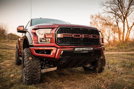 Geiger Cars-Ford F-150 Raptor EcoBoost HP520